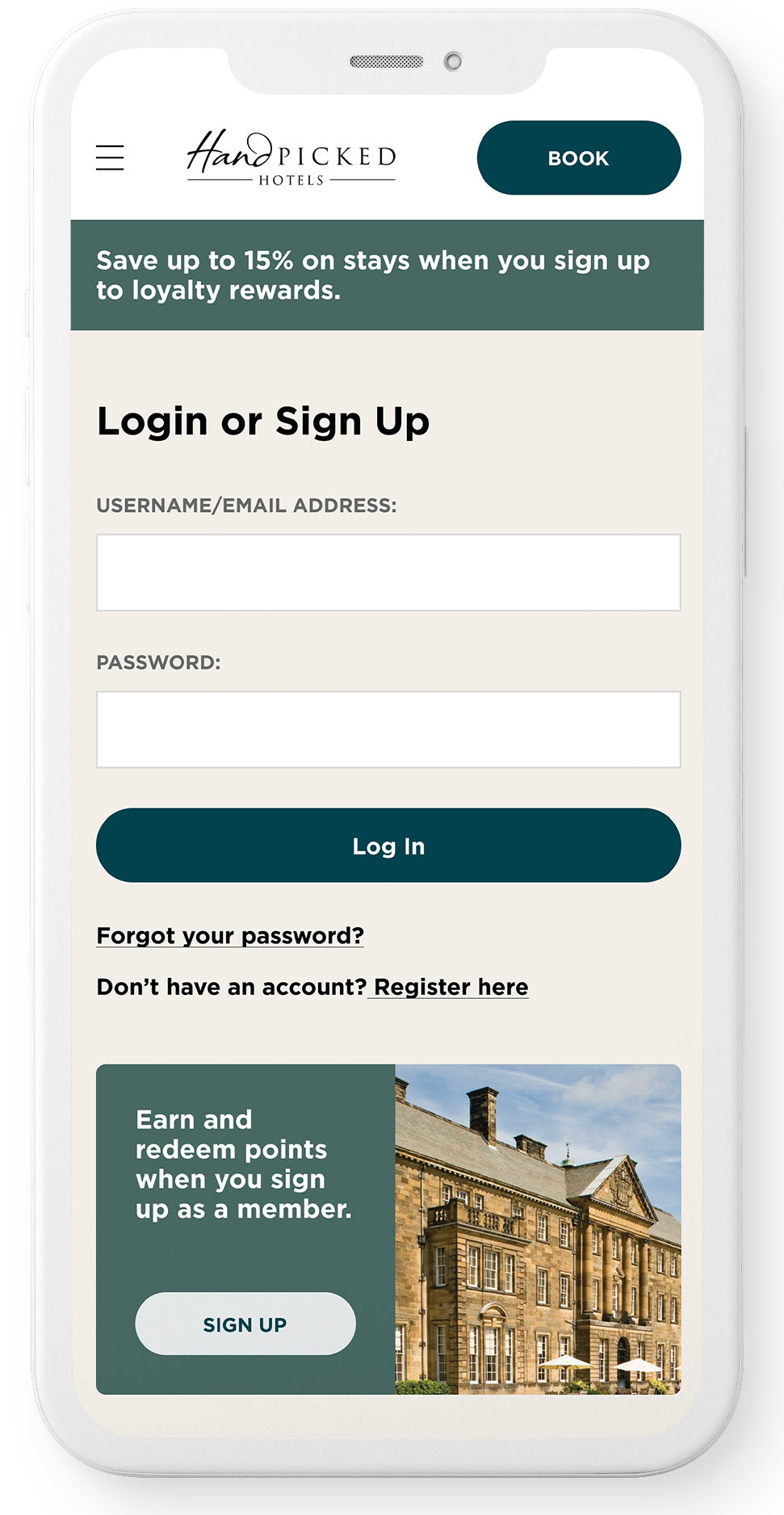 Sign up to become a member.